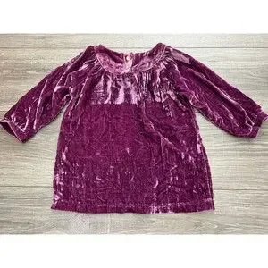 Peek Dresses Peek Little Peanut Baby Girls Holiday Velvet